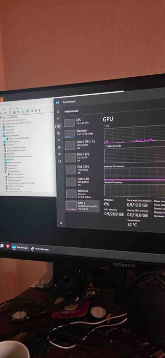 Nvidia 3060 12gb & Seasonic 550W gold+, 10 year full warranty japanese capacitors power supply. видео карта и захранване.