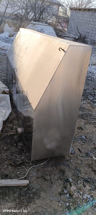 Витяжка для кафе фастфуд