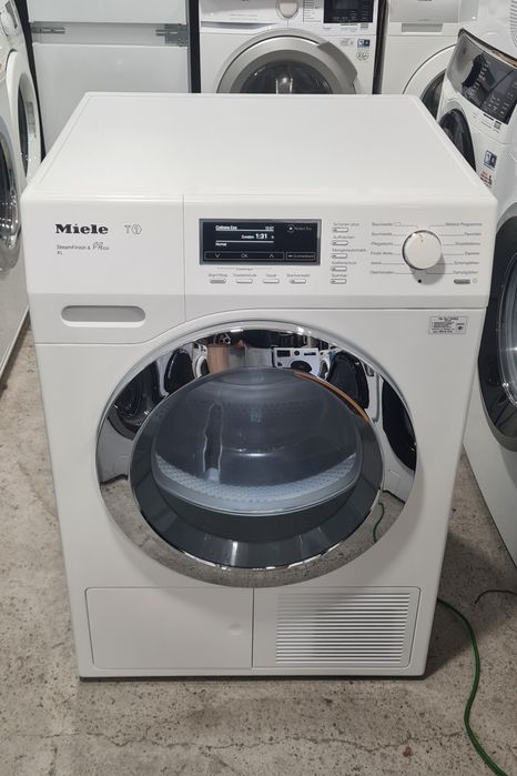 Сушилня с термопомпа Miele 9кг А+++TKR650WP с Пара