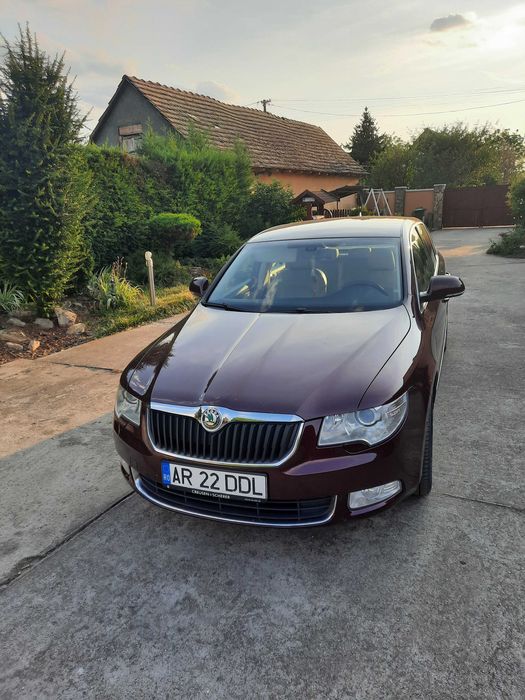 Skoda Superb 2009 2L TDI