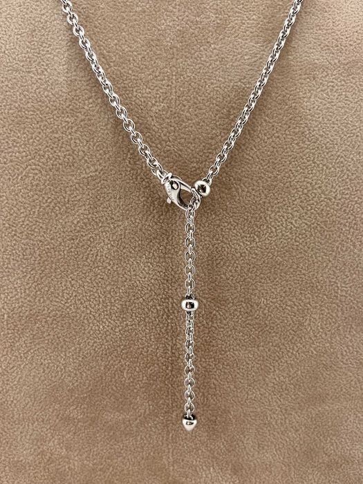 Bvlgari колье-галстук