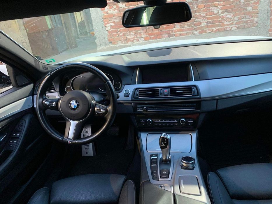 BMW F10 530xd На Части