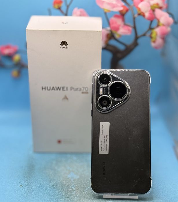 Huawei Pura 70, 256GB, 12GB RAM, Black