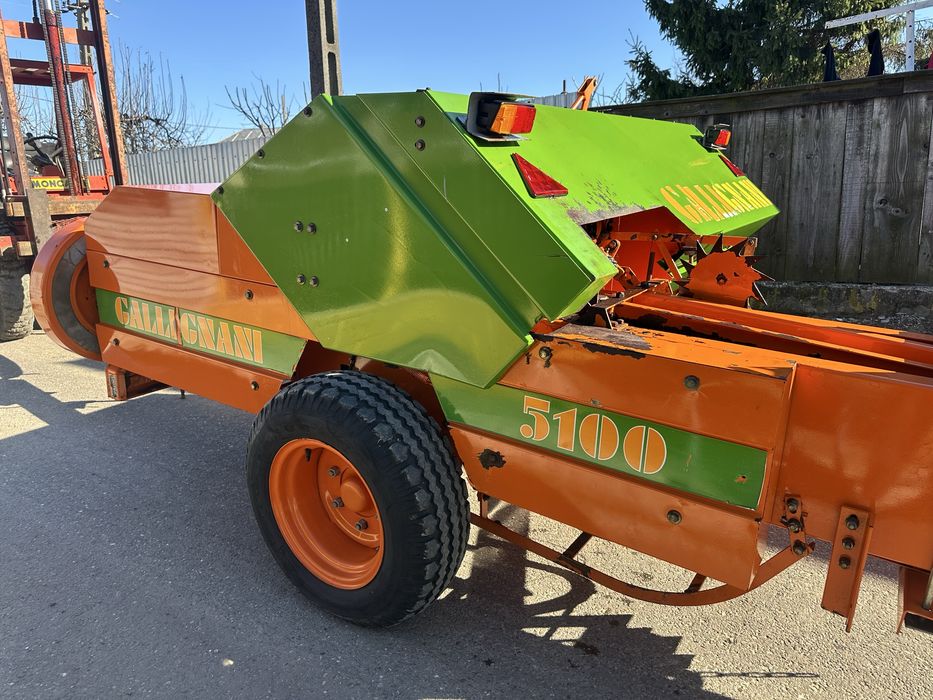 Presa balotiera Gallignani 5100,1600,2600,2690,3690,5690,7190