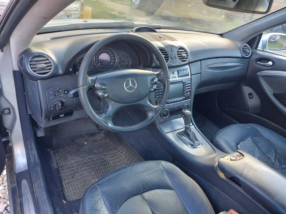 Mercedes CLK270 CDI на части !!!