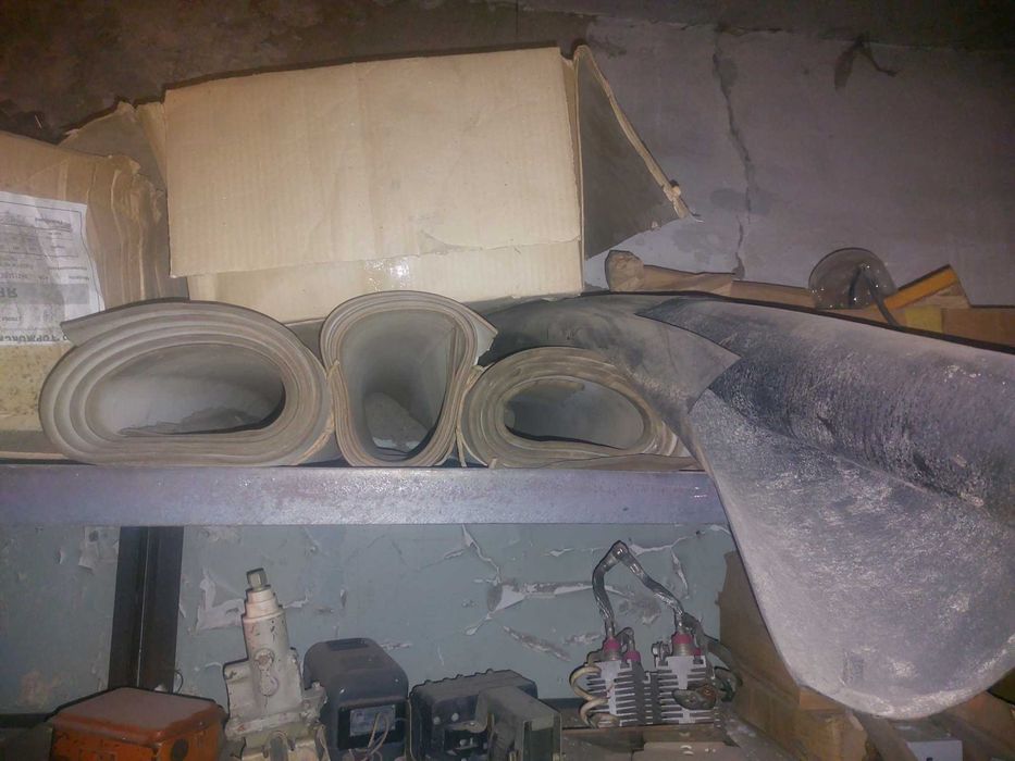 Резина прокладочная