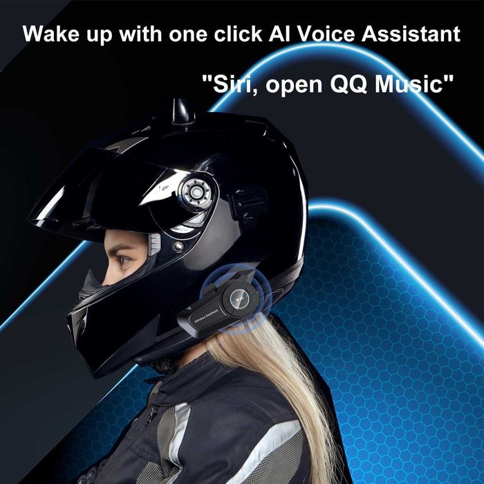 Високоговорители за мотоциклетна каска Мотоке