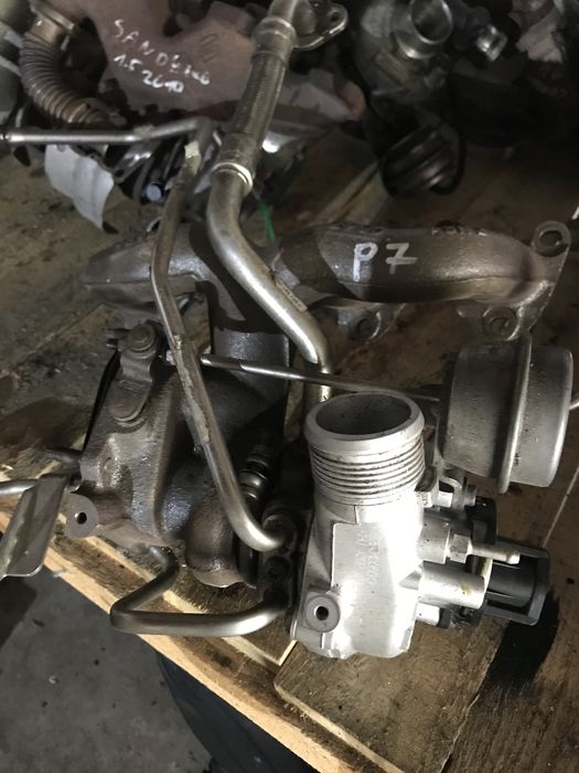 Турбо фолксваген 1.4 150кс метан vw 1.4 cng