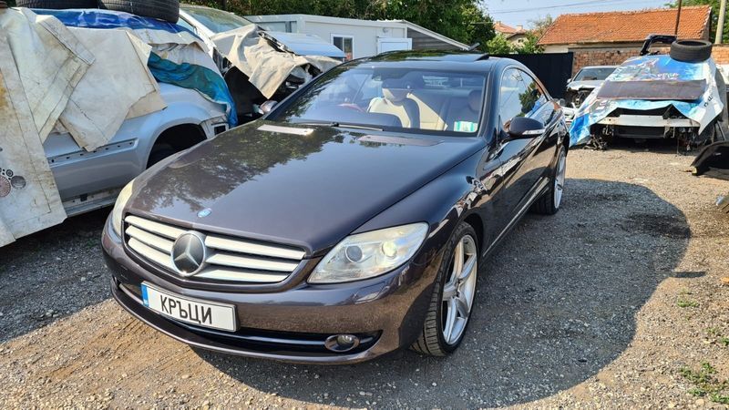 Mercedes Cl 500I W216 на части
