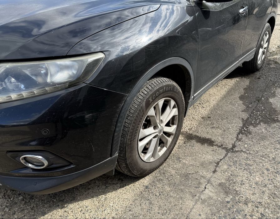 На части Nissan X-trail 1.6 d