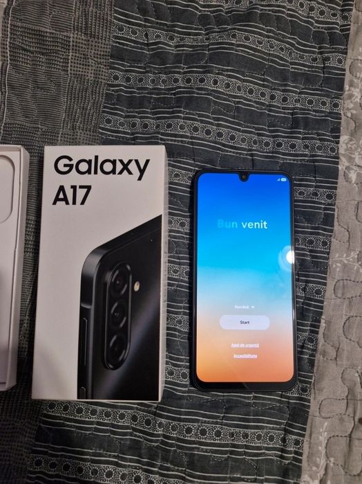 Samsung A17 5G black