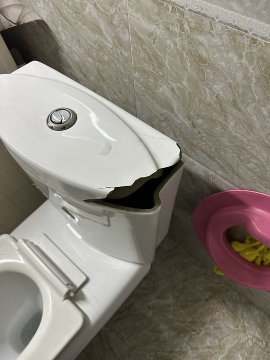 унитаз.