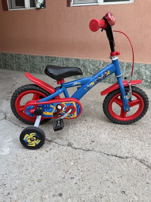 Bicicleta copii Spiderman