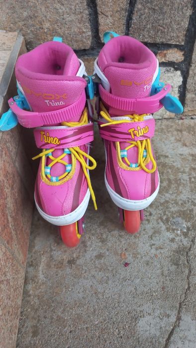 Детски ролери  за момиче BYOX рр30-33