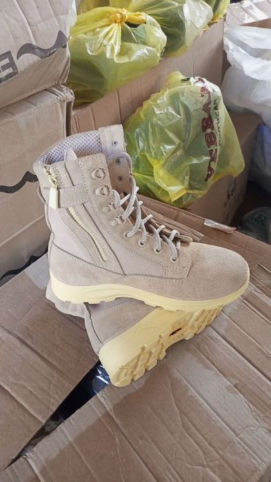 Военные берцы, сапоги