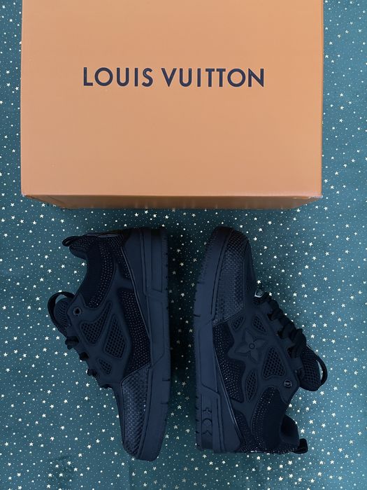 Louis Vuitton LV Skate Black Crystal – Calitate Premium