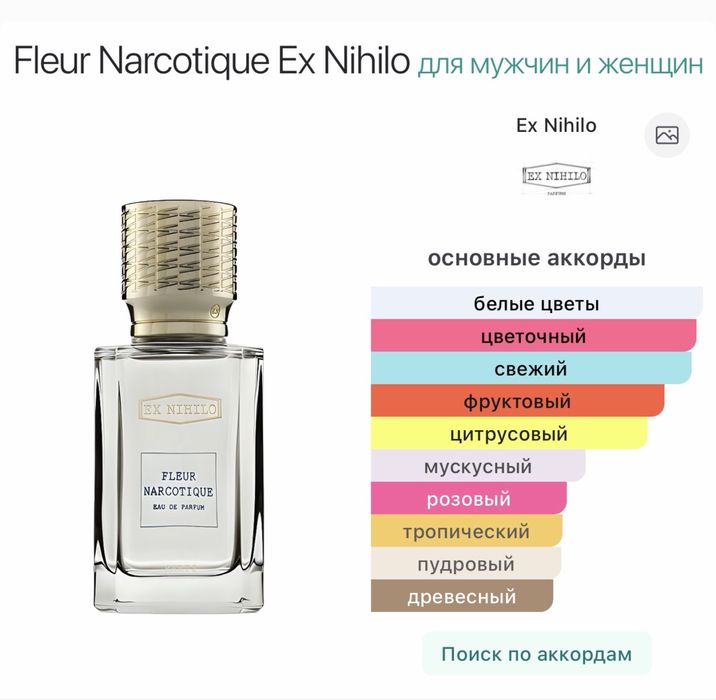 Ex Nihilo Fleur Narcotique