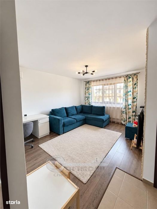 Apartament 3 camere decomandat, Valea Lupului, strada Nufărului, curte