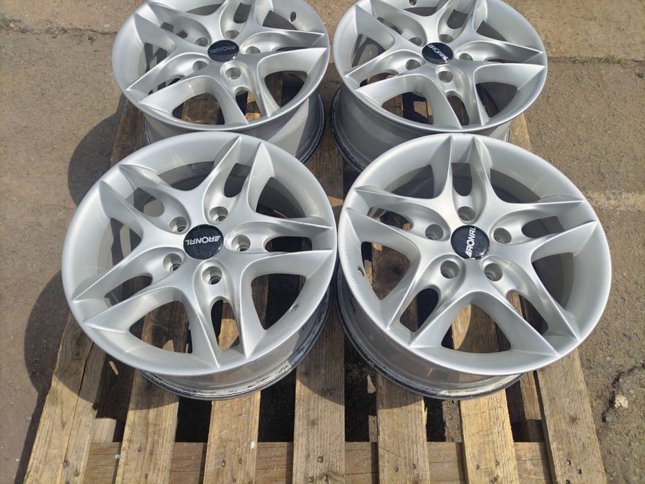 16 цола 5 х 120 мм БМВ - 7,5 инча / ЕТ 40