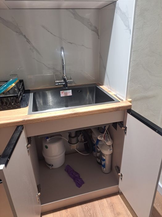 Установка фильтра для воды