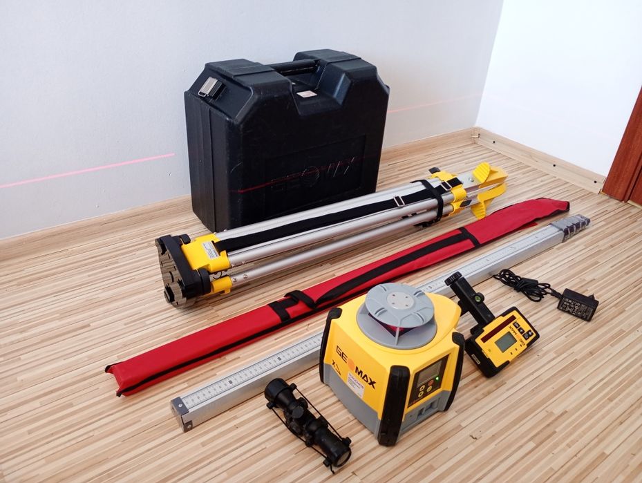 Nivelă laser Geomax Zone 60 HG dublă pantă