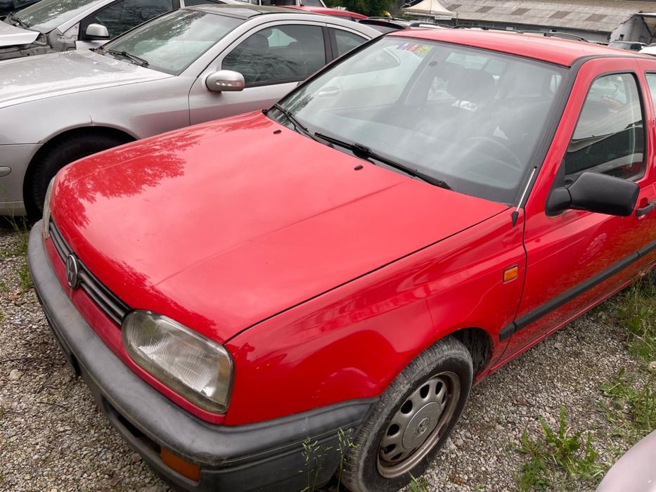 Ноускат на Volkswagen Golf 3