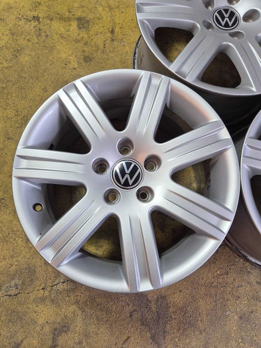 4 Jante Aliaj 5x112 16'' OEM VW Golf Passat Touran Tiguan Caddy Sharan