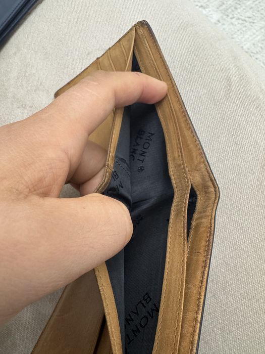 Кошелек партмоне от Montblanc оригинал