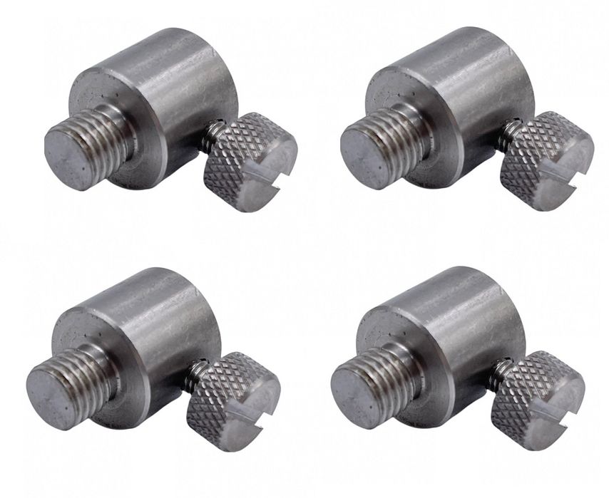 Set 4 Conectori Rapizi Inox FL