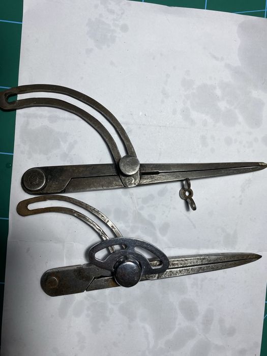 Продается циркуль разметочный по металу и по кожи