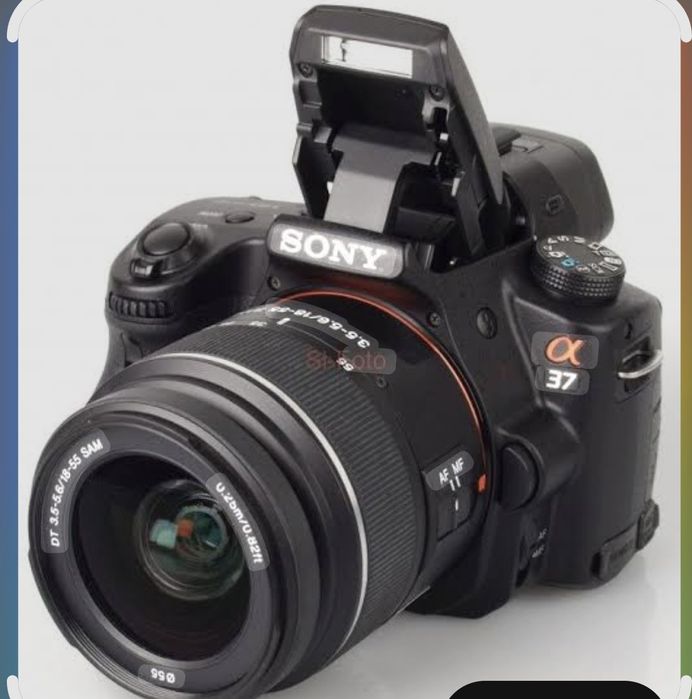 Продам фотоаппарат Sony Slt A37