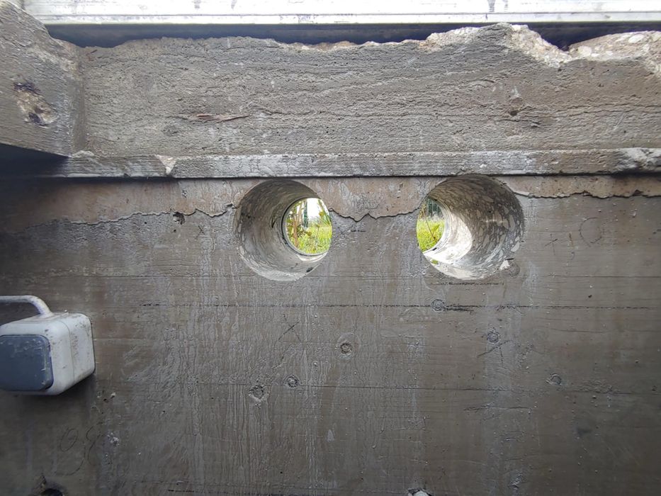 Пробиване на отвори в бетон / Диамантени пробиване