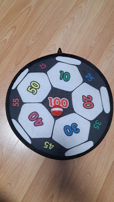 Игра с топче и числа