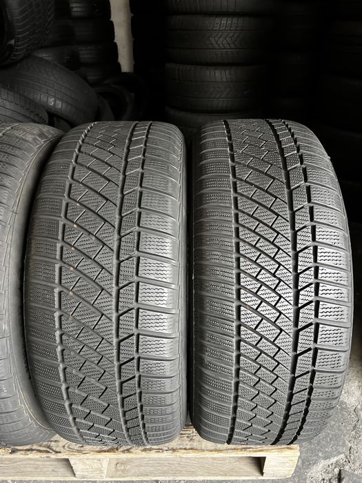 4 anvelope iarna ca NOI 255/50/19 , Continental , RunFlat ,  7.7 mm !