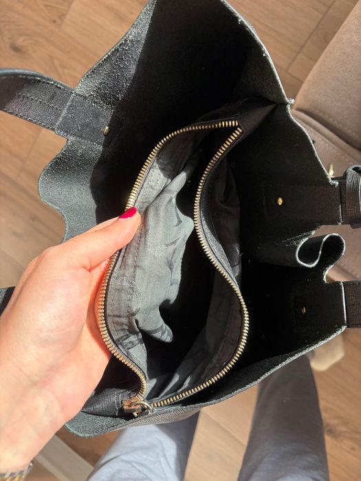 Оригинална кожена чанта Furla