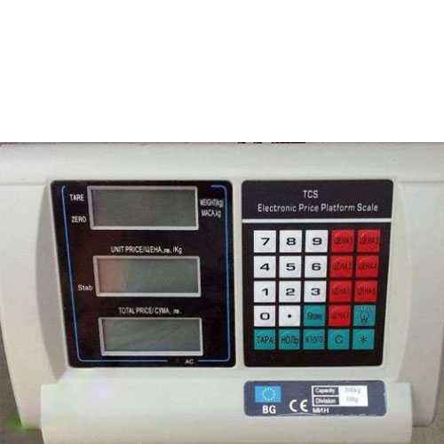 Японска Платформена електронна везна/кантар до 300кг НОВА