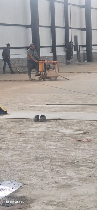 Резка асфальт, резка бетон услуга