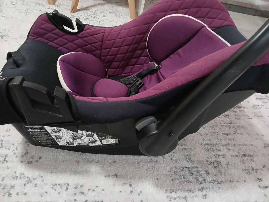 Автолюлька детская