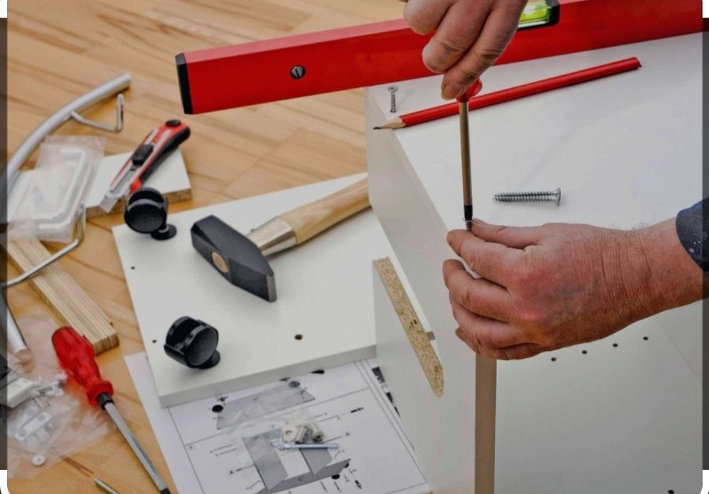 Сборка и разборка мебели ремонт