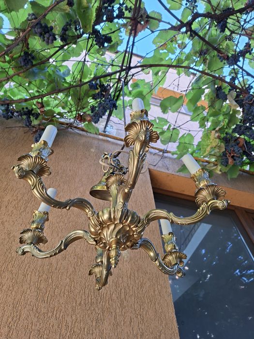 Candelabru din bronz