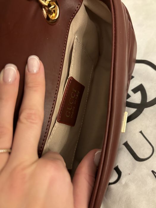 Geantă/Poșetă Gucci GG Marmont Quilted