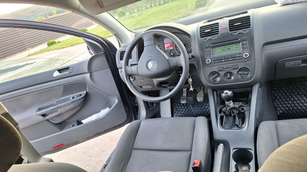 Golf 5, 2006, motor 1.4, benzina