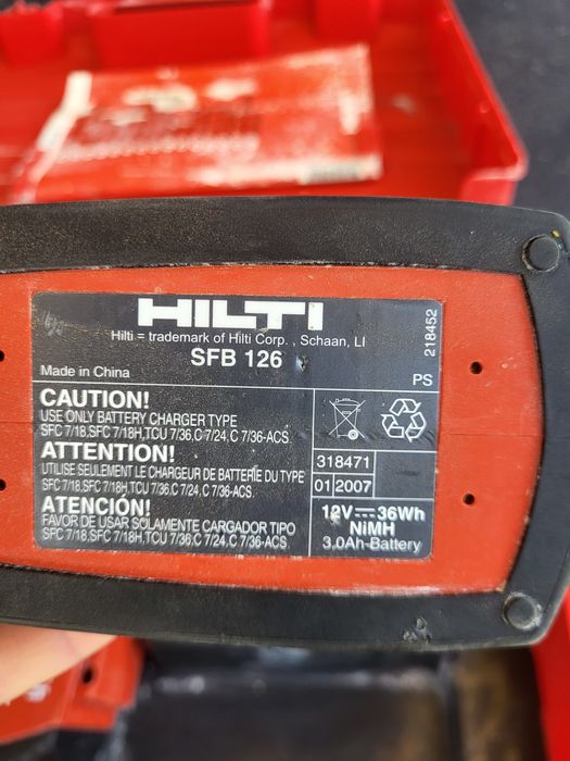 Bormasina           Hilti