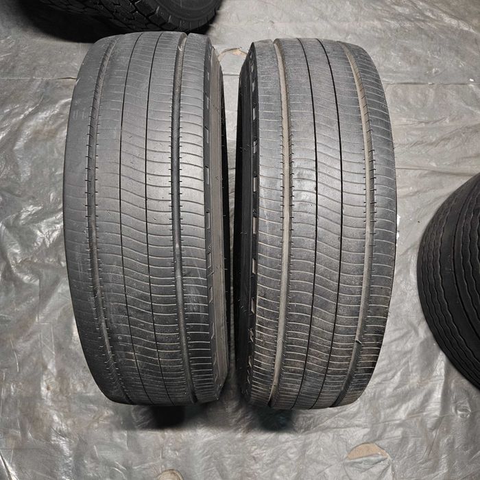 2 тежкотоварни гуми за ремарке 265/70R19.5 Fulda Ecotonn 143/141J M+S
