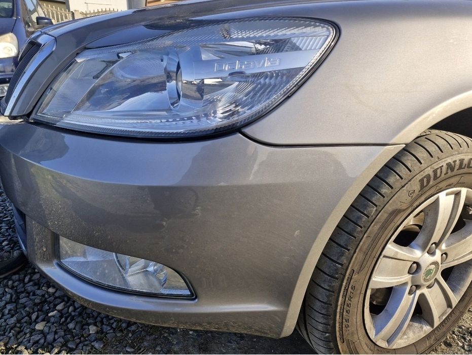 Bara fata Skoda Octavia 2 facelift 2008-2013 NOUA