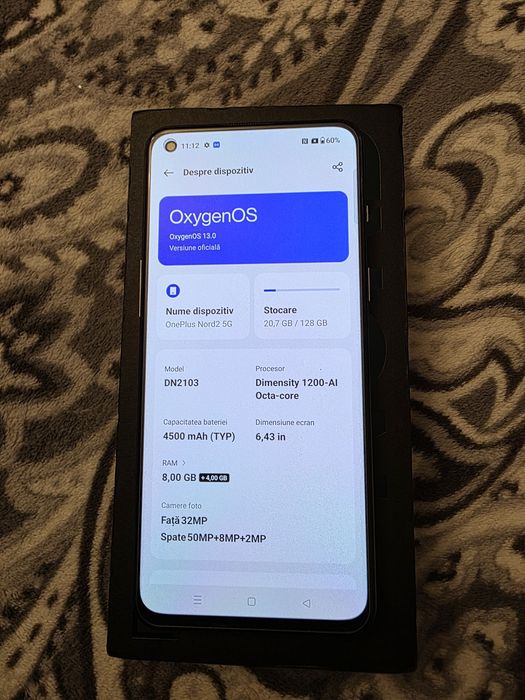 Oneplus nord 2 5G impecabil