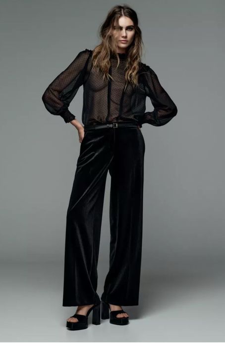 Риза дантелена  Zara