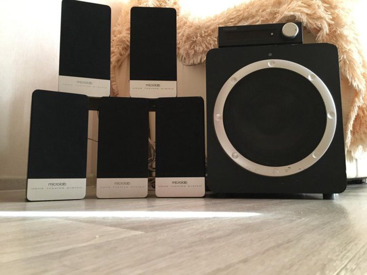 Sistem audio 5.1 dolby surround home theather