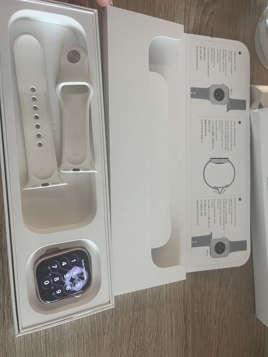 Apple Watch Series 10 Cellular, 42 mm, Rose Gold,