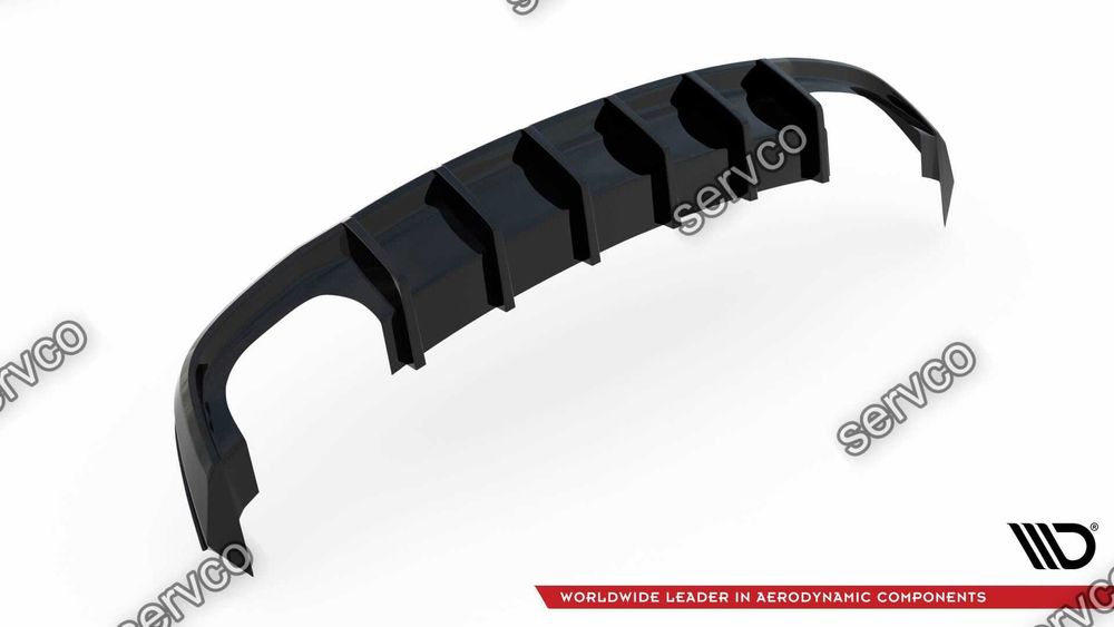 Difuzor bara spate Audi A5 S5 Coupe 8T Sportback Sline 2012-2015 v32